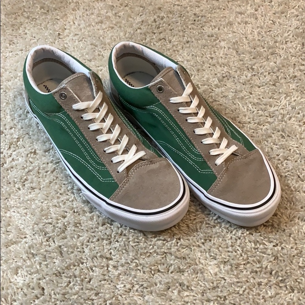 2019 Vans Style 36 Jake Kuzyk Khaki / Green